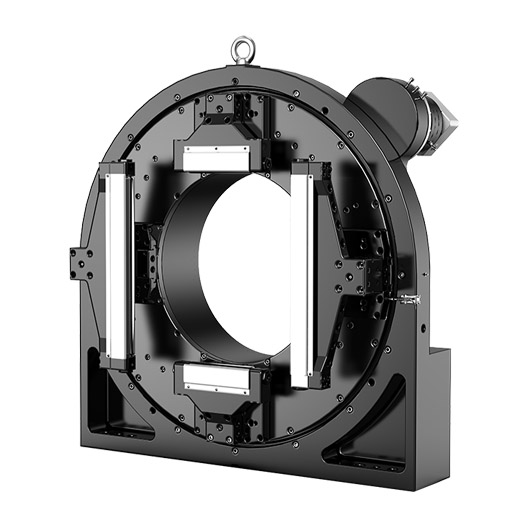 重載激光切管卡盤(pán)前卡